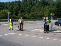 Verkehrsunfall Donaustauf Mitte