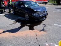 Verkehrsunfall Donaustauf Mitte