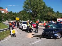 Verkehrsunfall Donaustauf Mitte